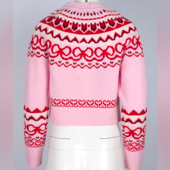 LAST PRICE DROP House Of Harlow 1960 Fair Isle Cardigan Sweater Size 1X New! - Picture 15 of 15